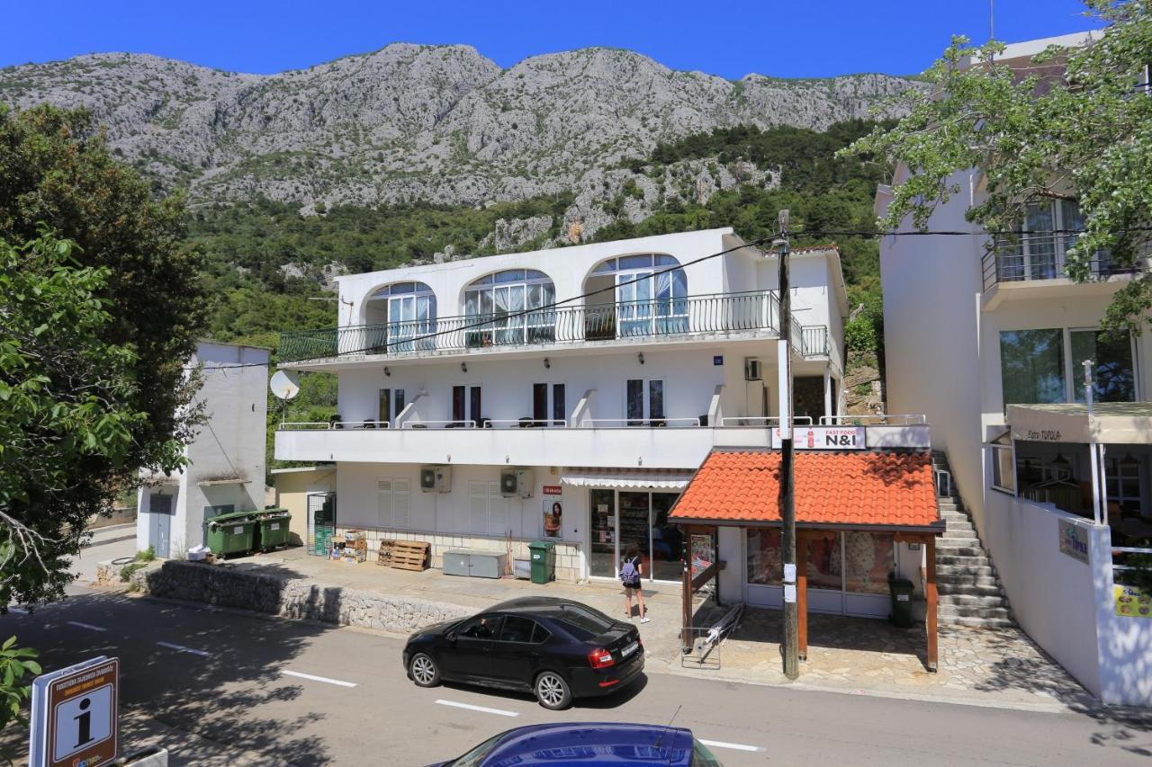 Apartments By The Sea Zivogosce - Porat, Makarska - 18218 Igrane Exterior foto